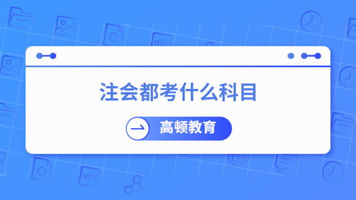 注冊(cè)會(huì)計(jì)師考試科目解析 兩個(gè)階段與七科體系及其在社會(huì)經(jīng)濟(jì)咨詢服務(wù)中的應(yīng)用